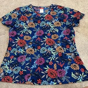 Women’s Print Scrub Top - Dickies